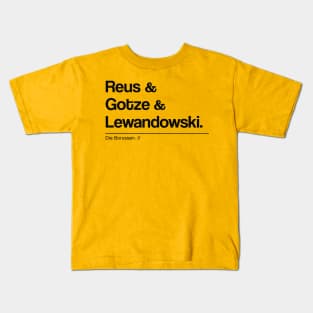 The Legends of Die Borussen Kids T-Shirt